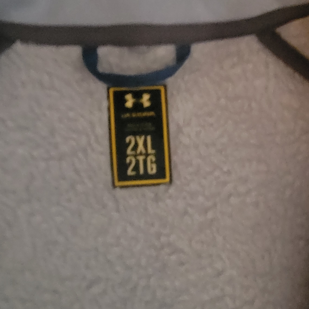 Under Armour Gray Performance Jacket - image 1